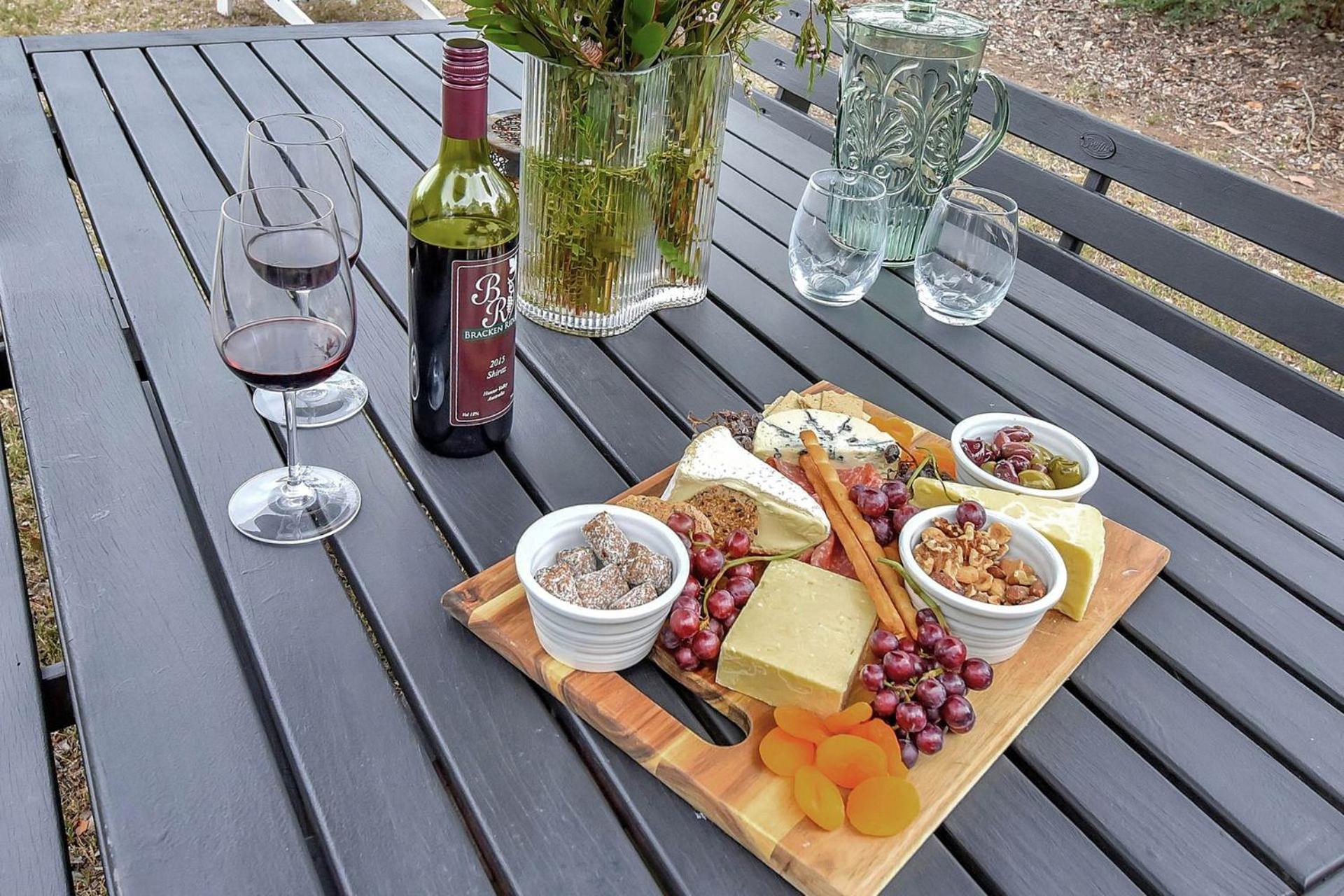 Bracken Ridge Vineyard The Entire Estate روثبري المظهر الخارجي الصورة
