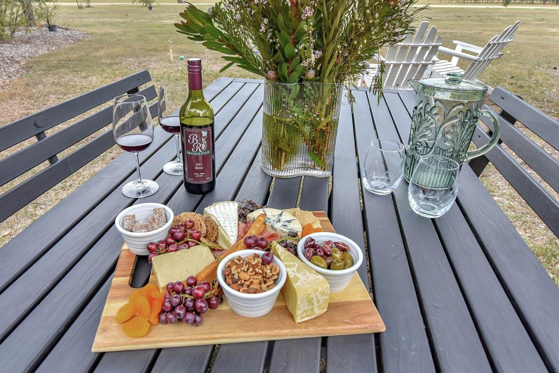 Bracken Ridge Vineyard The Entire Estate روثبري المظهر الخارجي الصورة